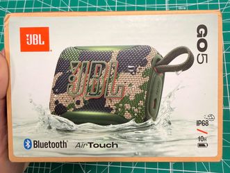 JBL GO 5: New Version 2026 Light show NEW Original  Last version
