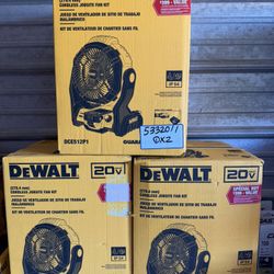DEWALT 20V MAX Jobsite Fan (Tool Only)