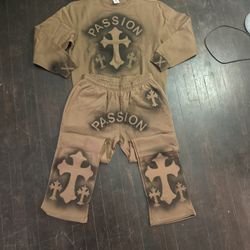 Custom Sweatsuit Large