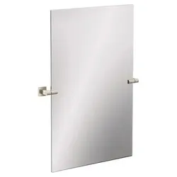 Moen Triva Brushed Nickel Mirror – NEW – $300 Each