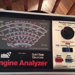 Antique Engine Analyzer
