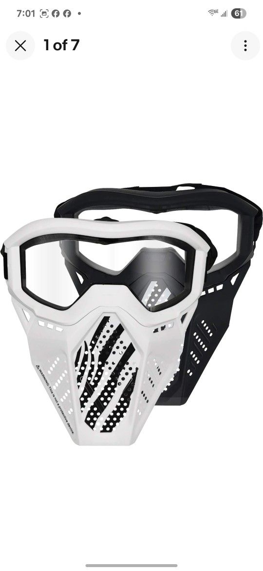 💯 Tactical Masks 
