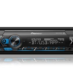 Pioneer  MVH-S322BT
In-dash Audio Digital Media Receiver with Amazon Alexa, Pioneer Smart Sync, Bluetooth®, Android™, iPhone®