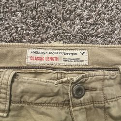 American Eagle Outfitters classic length shorts