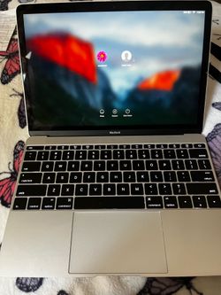 Apple MacBook Core Intel Core M3 1.1 GHZ 12” (Early 2016)