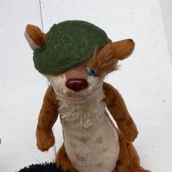 Ty ice age buck plush