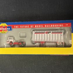 Athearn N Scale 10801 Ford Cn 28 Foot Wedge Trailer Consolidated Freightways Cf