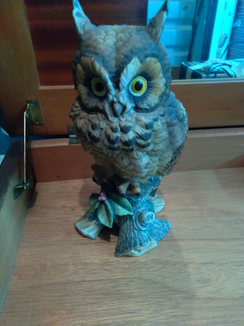 Ethan & Allen Collectable Owl #3203