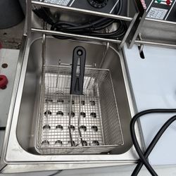 Commercial Deep Fryer