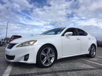 2012 LEXUS IS 250