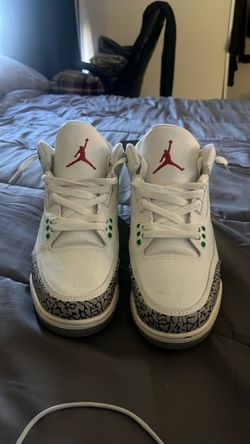 Jordan 3 lucky green