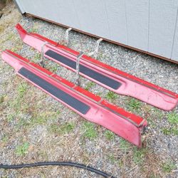 Silverado Fiberglass Running Boards 