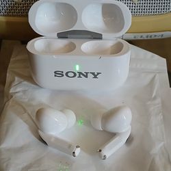 Sony Wireless Bluetooth Earbuds 