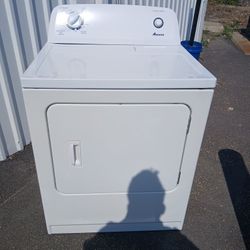Electric Dryer Large Capacity On Very Good Working Condition ( Se Habla Español 