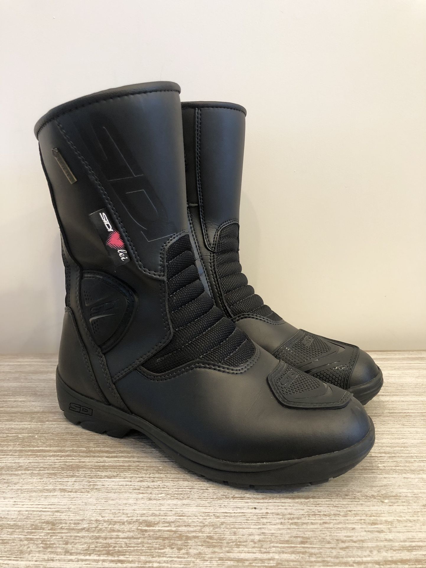 Sidi Lei Gavia Gore-Tex Womens Motorcycle Boots Sz. 5.5/37
