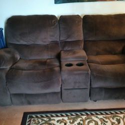 Double Recliner 