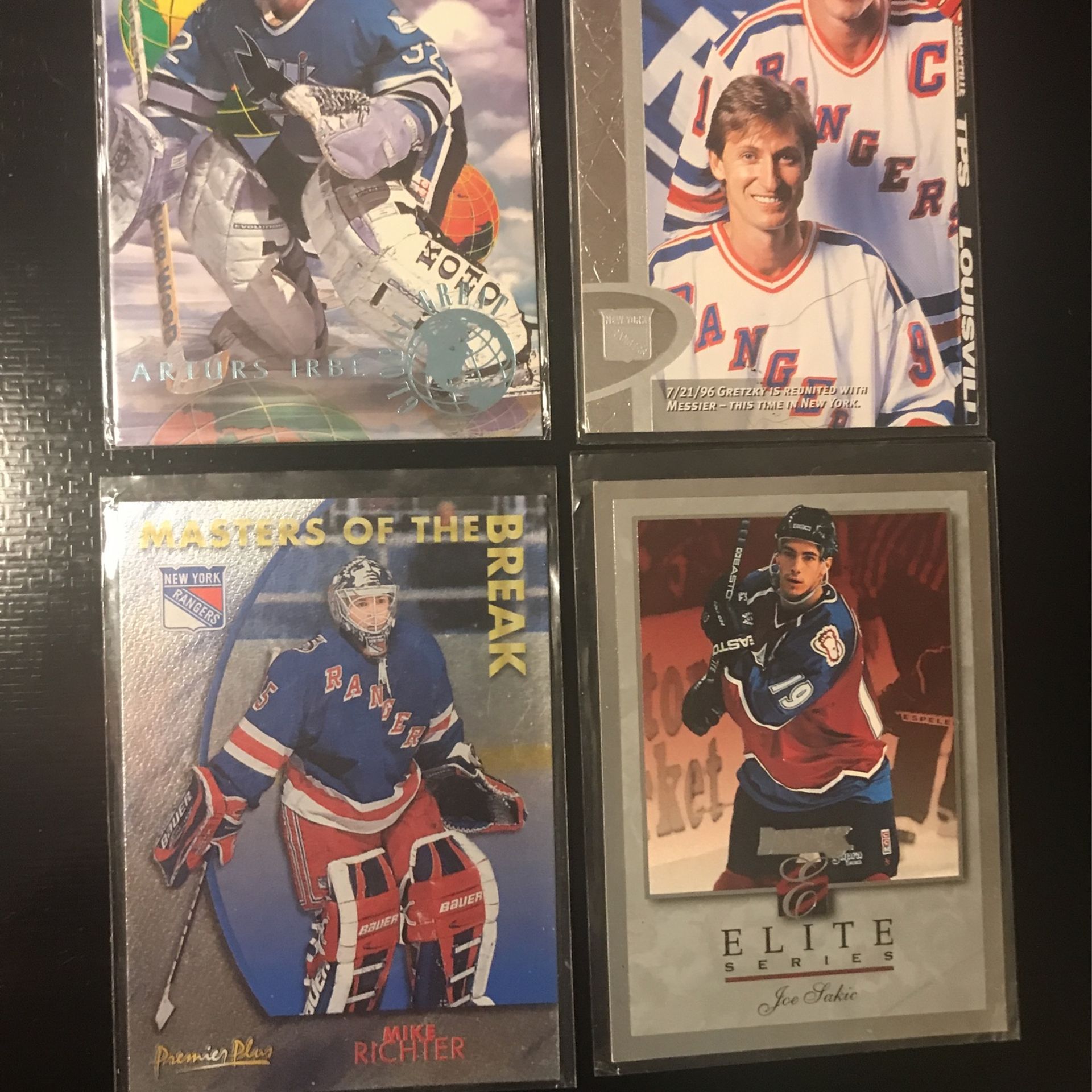 NHL Trading Cards (Lot of 4)