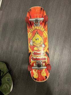 World Industries Flame Boy Complete Board 