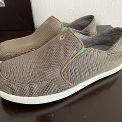 OluKai Û Nohea Mesh Mens Slip On Shoes 9.5