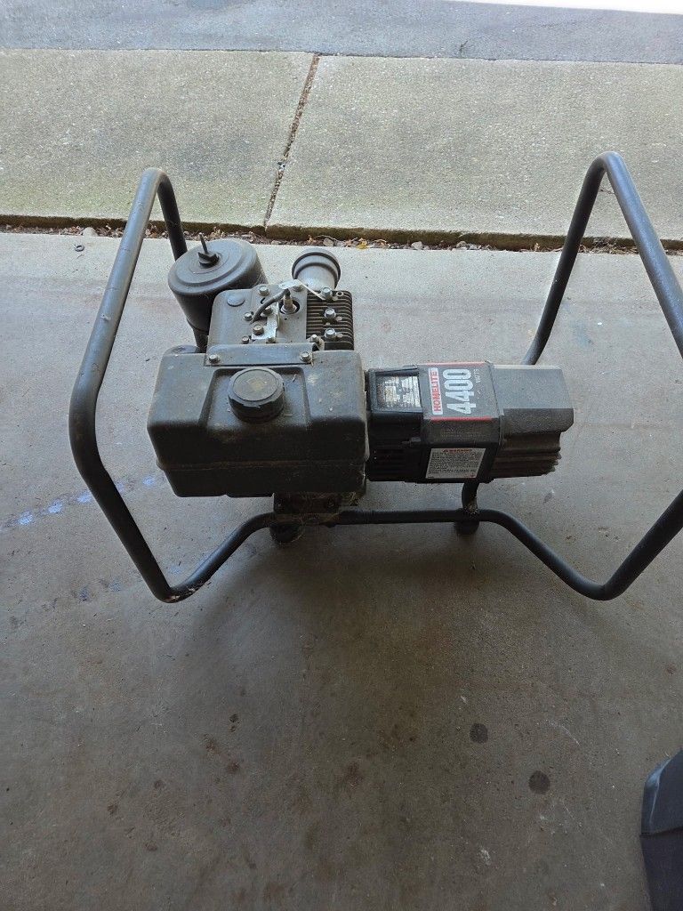 Homelite Portable Generator Untested 