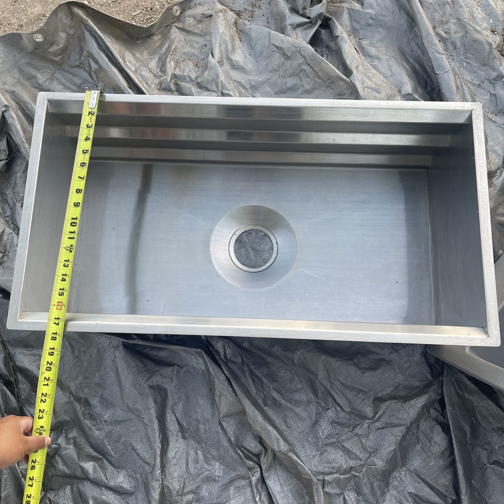 Stain Steel Single Bowl