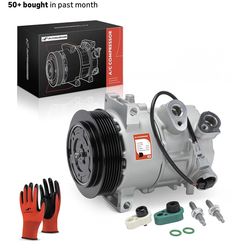 Air Conditioner AC Compressor with Clutch for Jeep Compass Patriot / Dodge Caliber