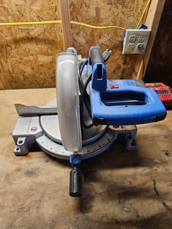 Project PRO 10" Compound Miter Saw (15-Amp) - Works Great!