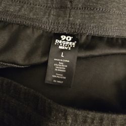 Large new men Grey shorts