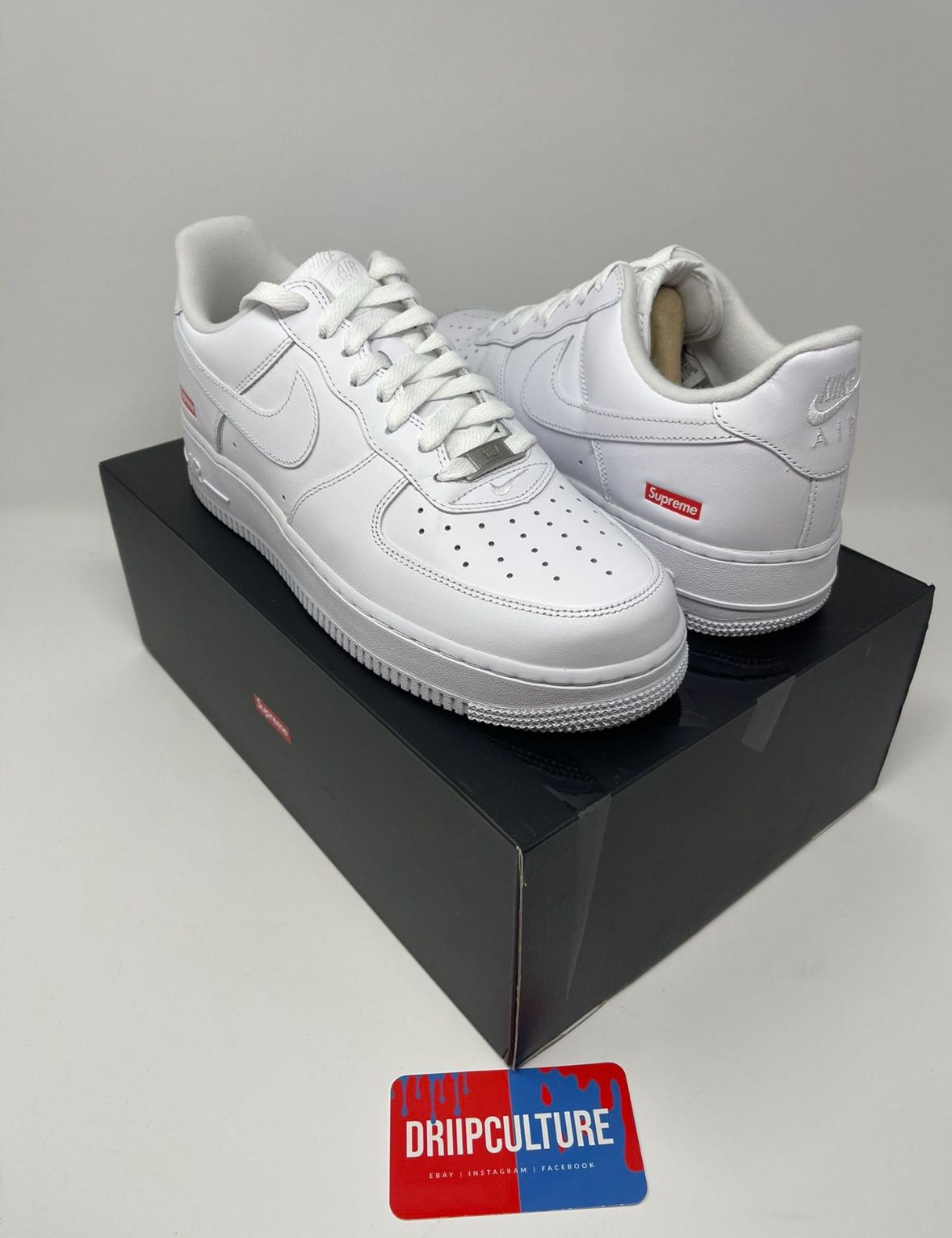 Nike Supreme Air Force 1 AF1 Size 6.5 New