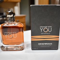 Giorgio Armani “Stronger With You Intensely” NEW Cologne