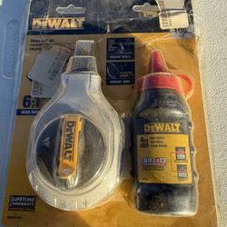 Dewalt 6:1 Chalk Reel