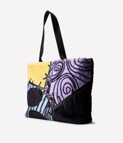 Jack skellington and Sally tote bag