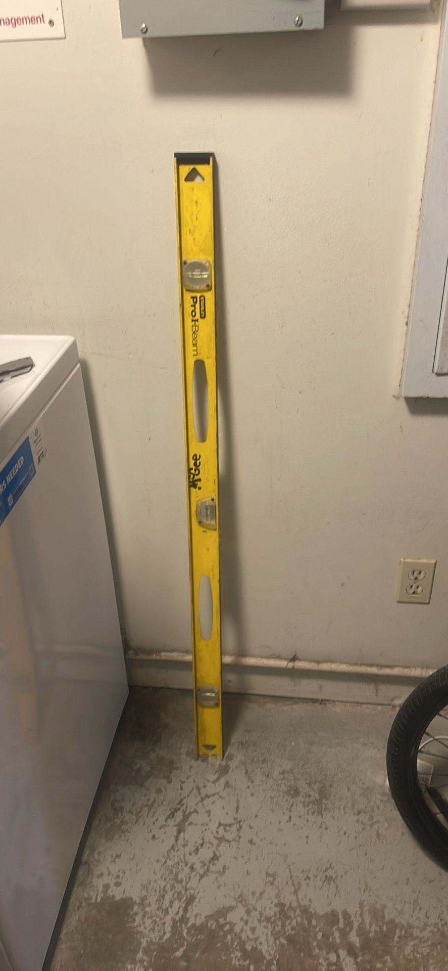 Stanley Pro I Beam Level