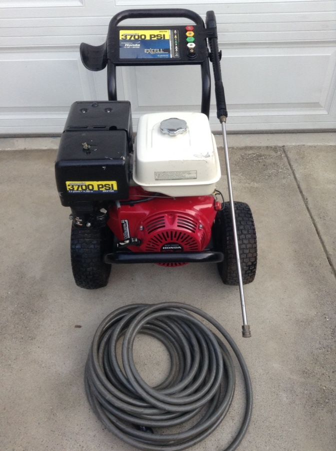 Pressure washer 13 hp Honda engine AR pump 3700psi