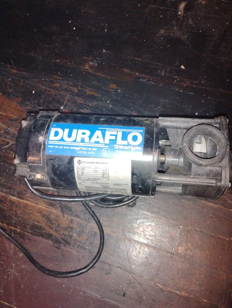 Swimming Pool Or Spa Pump