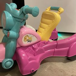 Toddler Walker Train/Motorcycle 