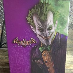 Hot Toys Batman Arkham Asylum Joker Game version VGM 027 