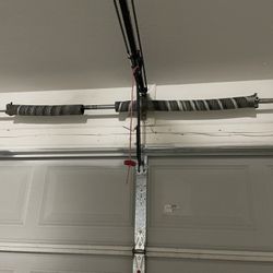 GARAGE DOOR SPRING REPLACEMENT! 