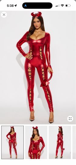 Fashion nova devil costume
