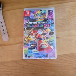 Mariokart Deluxe 8