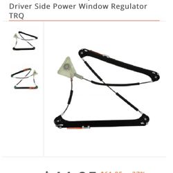 Driver Side Window Regulator