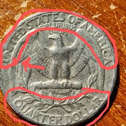 1965 Error Quarter