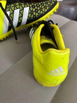 Adidas Turf Soccer Cleats Neon Yellow