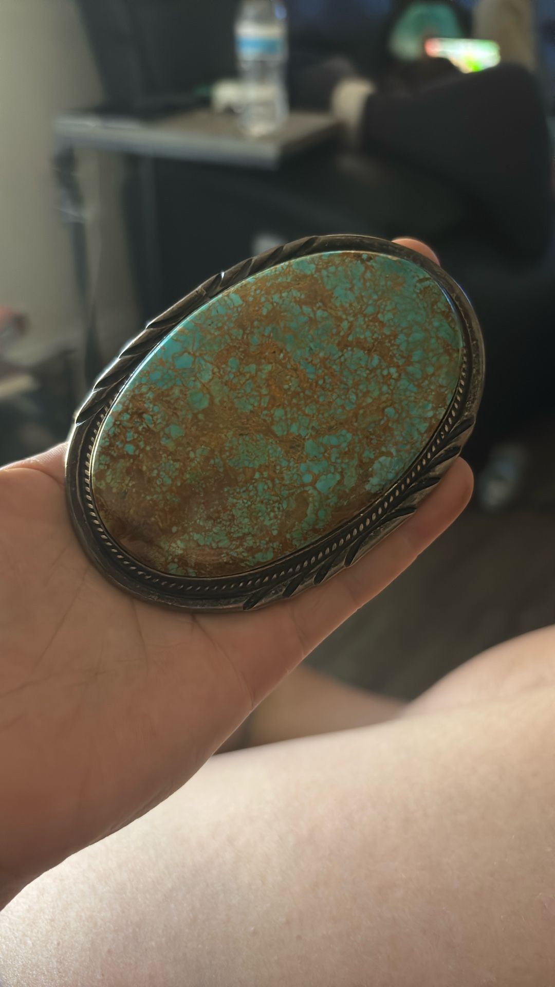 Vintage Native American Turquoise Bracelet