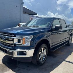 For Sale Ford F150 2018  Blue