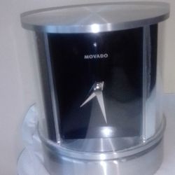 Movado Table Clock/Humidity Reader