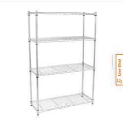 4-Tier Heavy Duty Metal