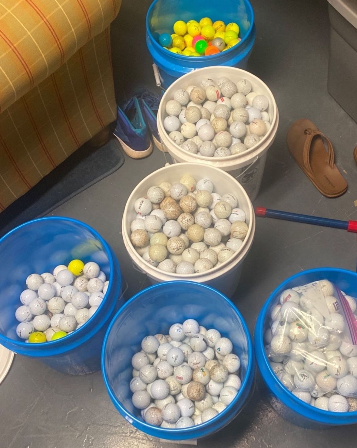 100 Golf Balls