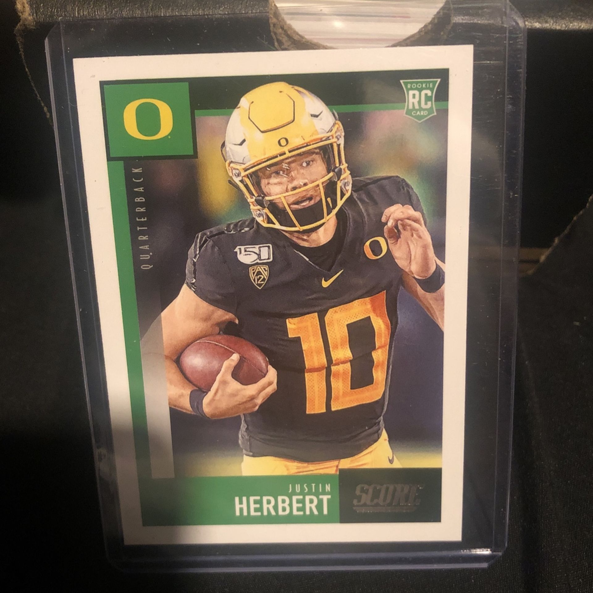 2020 Justin Herbert RC