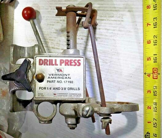 Vermont American Drill Press 17192 Attachment for 1/4" and 3/8" Hand Drill